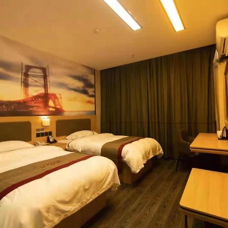Thank Inn Chain Hotel Shandong Linyi Tancheng County Lizhuang Exterior photo