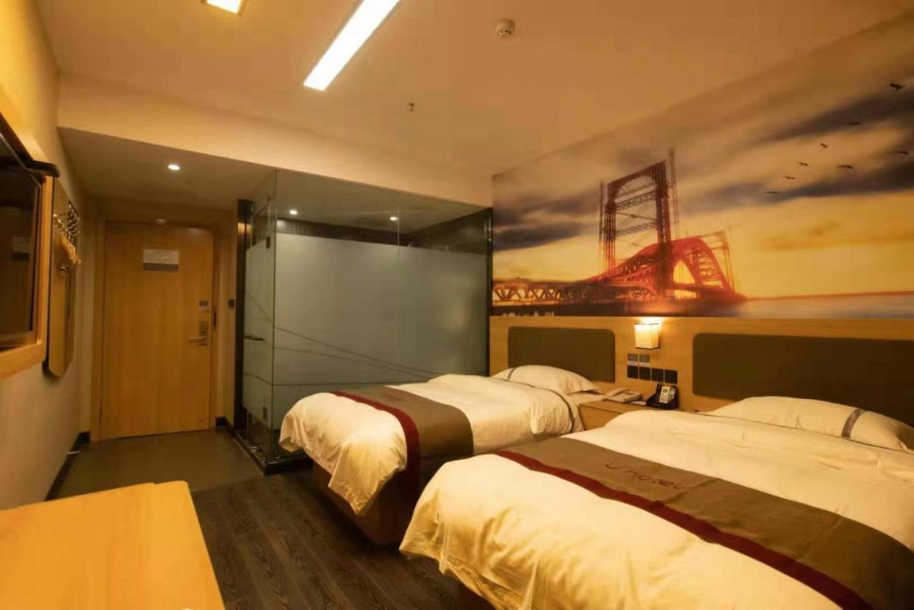 Thank Inn Chain Hotel Shandong Linyi Tancheng County Lizhuang Exterior photo
