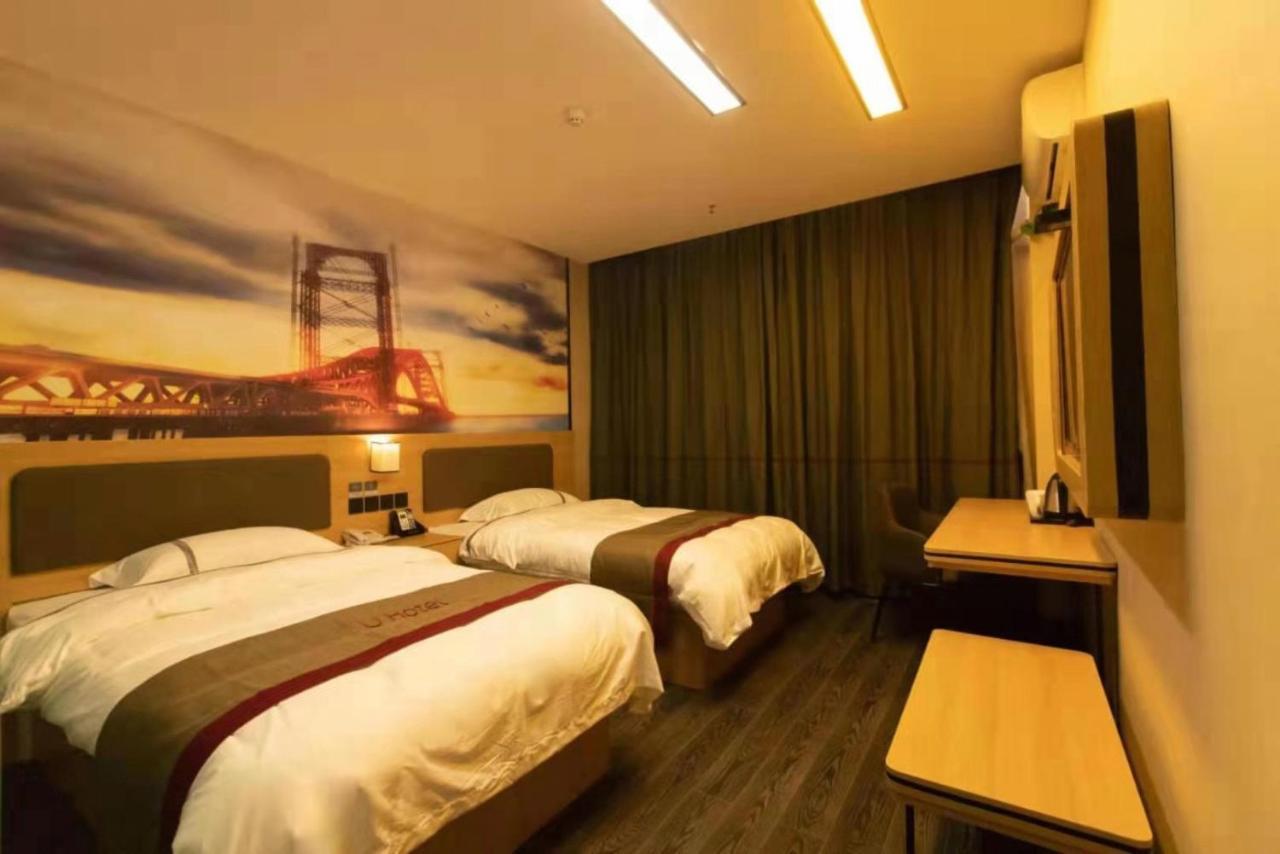 Thank Inn Chain Hotel Shandong Linyi Tancheng County Lizhuang Exterior photo