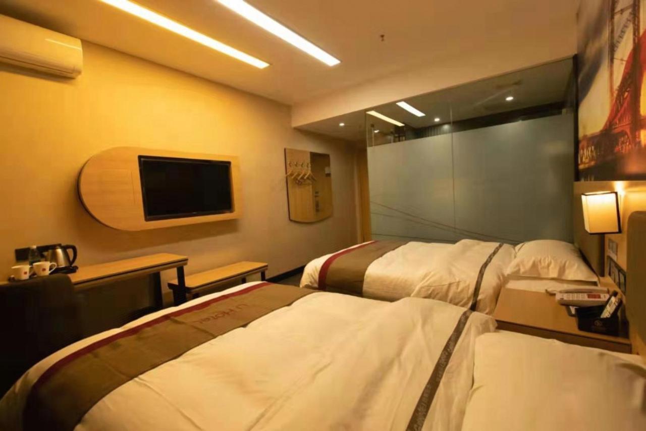 Thank Inn Chain Hotel Shandong Linyi Tancheng County Lizhuang Exterior photo
